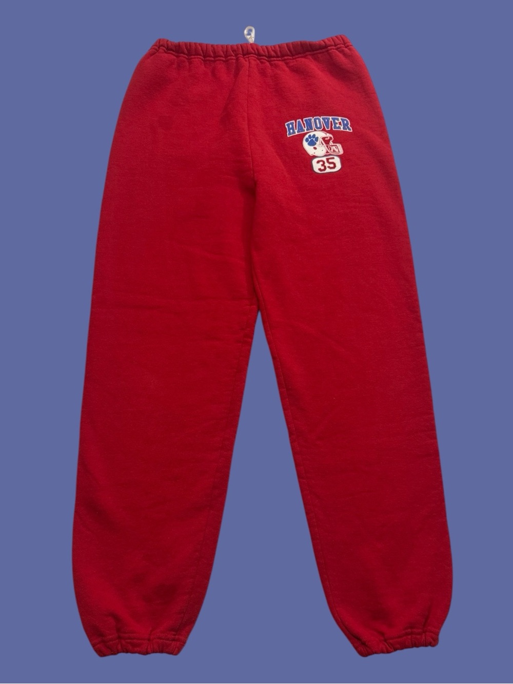 Vintage 90’s Russell Red Workout Football Sweatpants